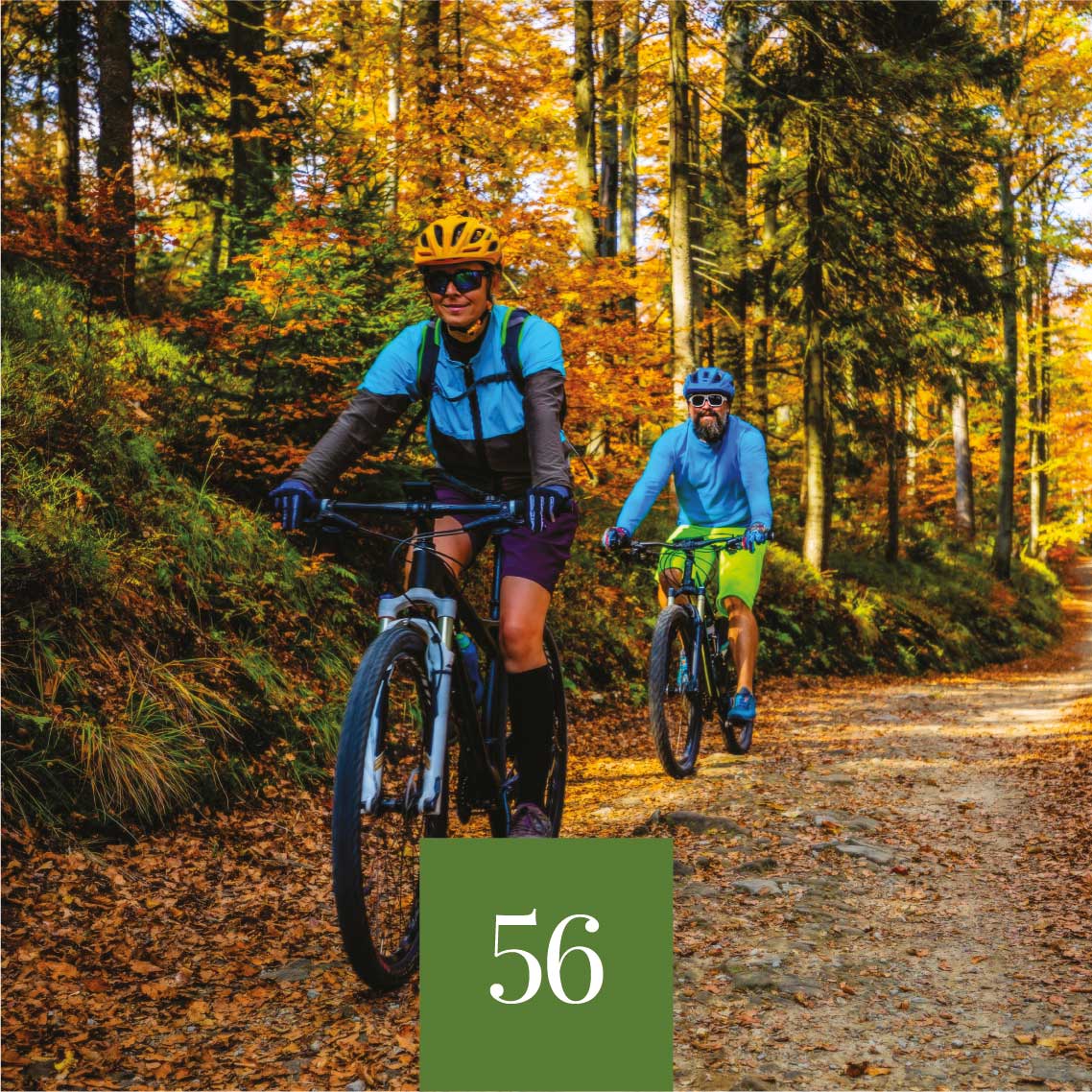 Kilometres of Niagara River recreation trails